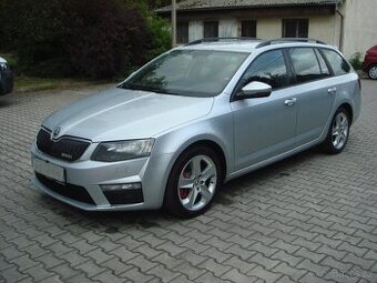 Škoda Octavia III combi RS 2.0tdi 135kw 2013 - 1
