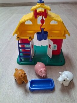 Prodám domeček se zvířátky Vikingtoys - 1