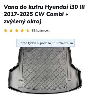 Vana/rohož do kufru