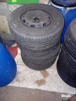 Plechové disky R14 a R15(5x100) fabia I,II