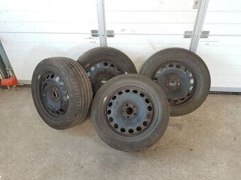 Letní kola Barum Bravuris 3HM 205/55 R16 Škoda Octavia I,...