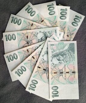 Česká republika - 100 Korun bankovka, 2018, UNC