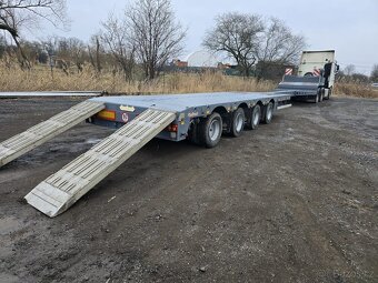 PLOŠINOVÝ NOOTEBOOM r.2011, roztahovací o 8m