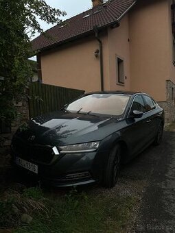 Octavia IV Style, 1,5 benzin + CNG, automat