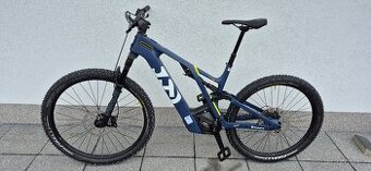 Elektrokolo Husqvarna LC6,720W,karbon,L-ko,celodpružené,nové