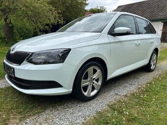 ŠKODA FABIA 3 1.2 TSI 66KW R.8/2015 63105km 1.maj,TEMPOMAT