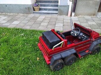 Elektrické autíčko Mercedes G63 6x4 24V