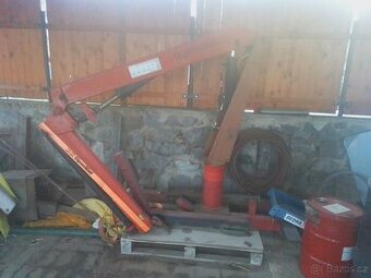 Hydraulická ruka