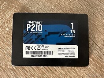 SSD Patriot P210 1TB