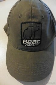 Basebolka zn. BEAR USA Nová - 1