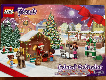 Lego adventní kalendář, friends