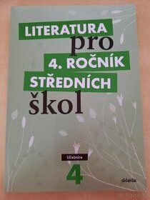 Literatura pro 4. ročník středních škol - učebnice