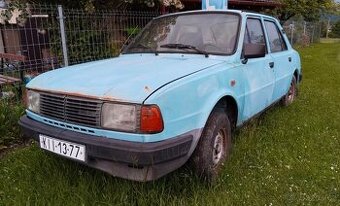 Skoda 120 + k tomu jedna na ND
