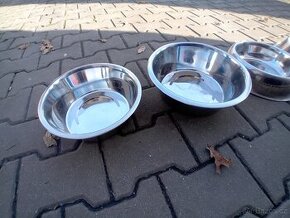 Nerez misky pro krmivo - 1