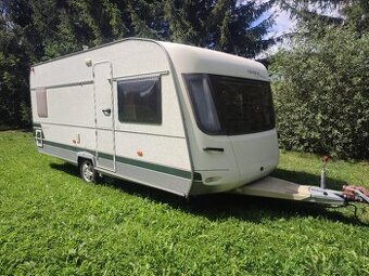 KRÁSNÝ CHATEAU 4 osoby, MOVER, stan, WC, franc. postel