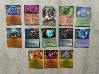 Bakugan kartičky - 1