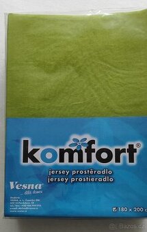 Prostěradlo komfort 180x200