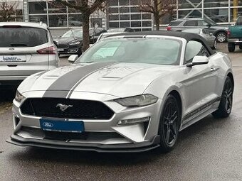 Ford Mustang Convertible, facelift