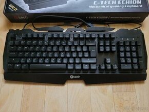 Mechanická klávesnice C-Tech Echion