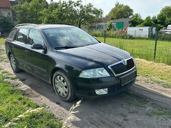 Škoda Octavia Combi II 1.6 náhradní díly z vozu
