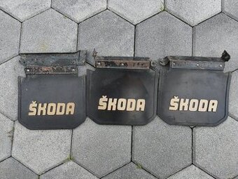 Zástěrky Škoda 1000MB