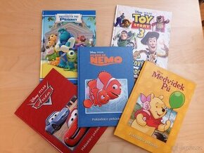 Knihy Disney Pixar