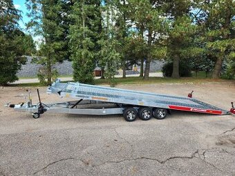 Sklopka Temared Carkeeper 600x212cm,3x1350kg, ALU+překližka