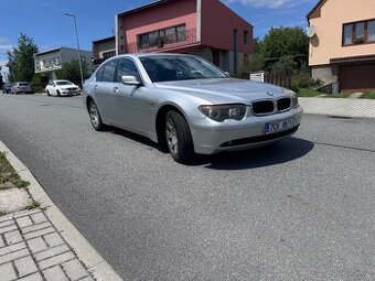 BMW 730d E65