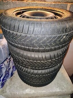Komplet kola Opel s pneu Dunlop