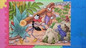Maxi puzzle Ferda mravenec 30 dílků