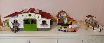 Staj Schleich a Playmobile