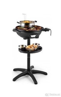 Elektrický gril Klarstein grillpot