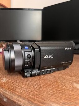 Sony FDR-AX100E – 4K videokamera