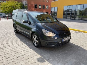 Ford S-max 2.0tdci 103kw r.v.2007 najeto 268xxxkm