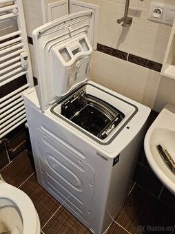 Pračka s horním plněním MIDEA MF100T60B/W-CZ - 1