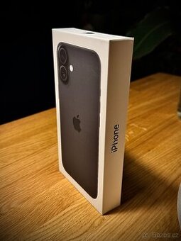 Apple iPhone 16 Plus 256GB, nový, černá