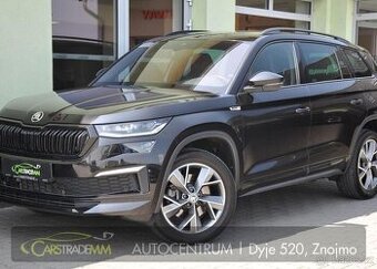 Škoda Kodiaq 2.0TDi SPORTLINE 4X4 1M ČR