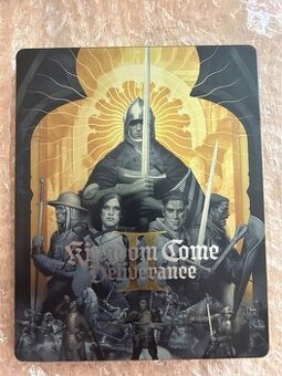 Kingdom come Deliverance 2 Gold Edice ve steelbooku