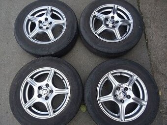 Alu disky na Škoda, 14", 5x100,ET 32, letní sada