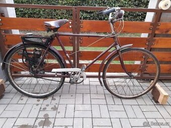 Jagdrad kolo s motorem Victoria