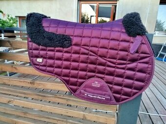 Podsedlová dečka Premier Equine Atlantis CC vínová