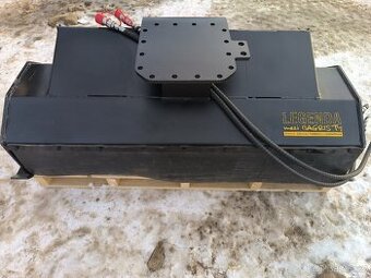 Rotavator na bagr a smykáč - 1