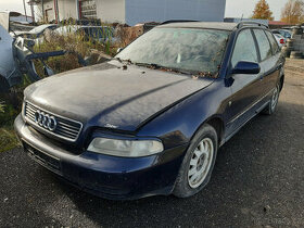 Audi A4 B5 Avant 1998 1,8i 92kW ADR - dily z auta