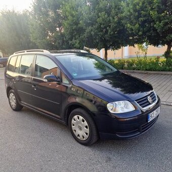 VW Touran 1.9 TDI nová STK 05/2027