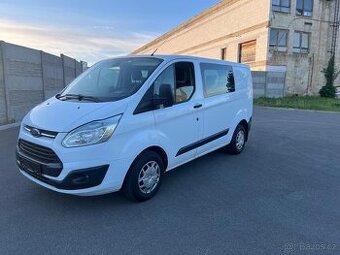 Ford Transit Custom 2.2tdci 6 míst