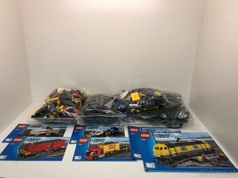 LEGO City 7939 Nákladní vlak