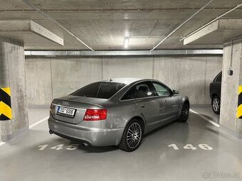 Audi A6 C6 4F 3.2 tis quattro, webasto, manuál