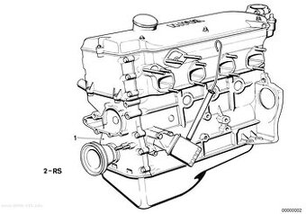 Motor BMW E21 M10B18