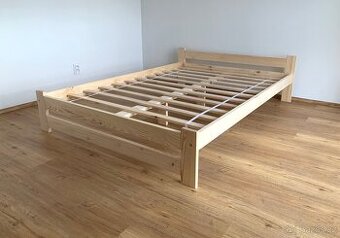 Nová postel BOROVICE 140x200 cm + ROŠT