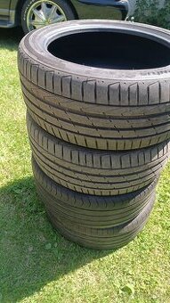 225/45/17 letní sada Fulda,hankook